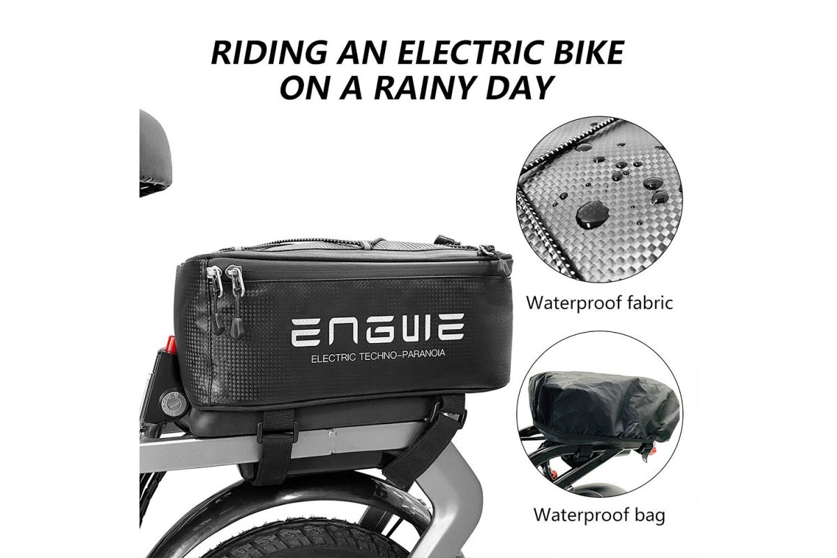 Sac de transport arrière 7L ENGWE Porte-vélos