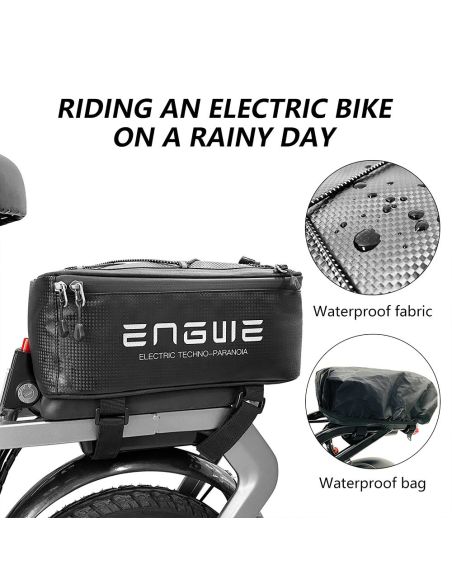 Sac de transport arrière 7L ENGWE Porte-vélos Sac de transport arrière 7L ENGWE Porte-vélos