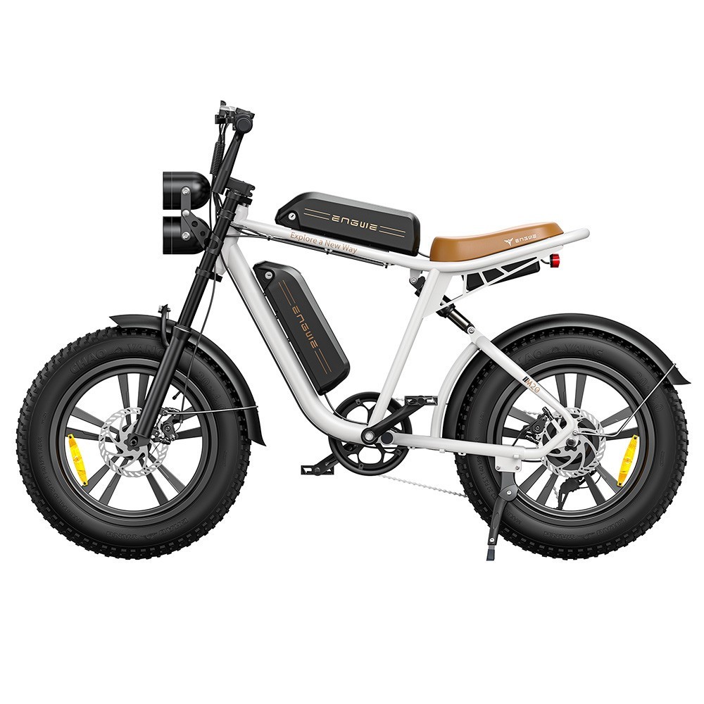 Vélo Électrique ENGWE M20 20 Pouces 48V 13AH 750W 45Km/h Blanc