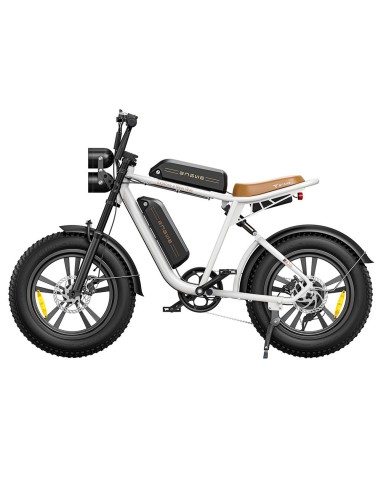 Vélo Électrique ENGWE M20 20 Pouces 48V 13AH 750W 45Km/h Blanc