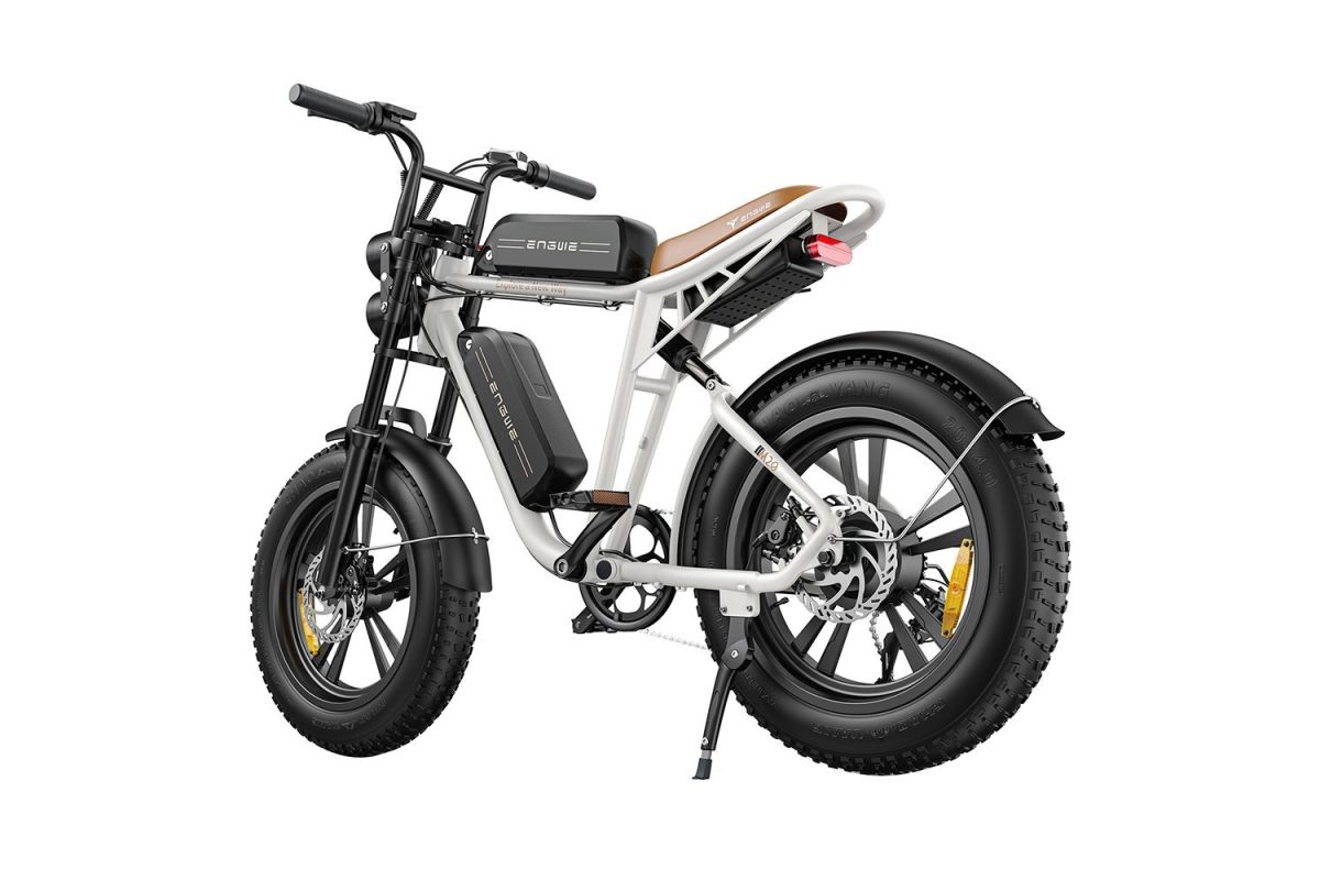 Vélo Électrique ENGWE M20 20 Pouces 48V 13AH 750W 45Km/h Blanc
