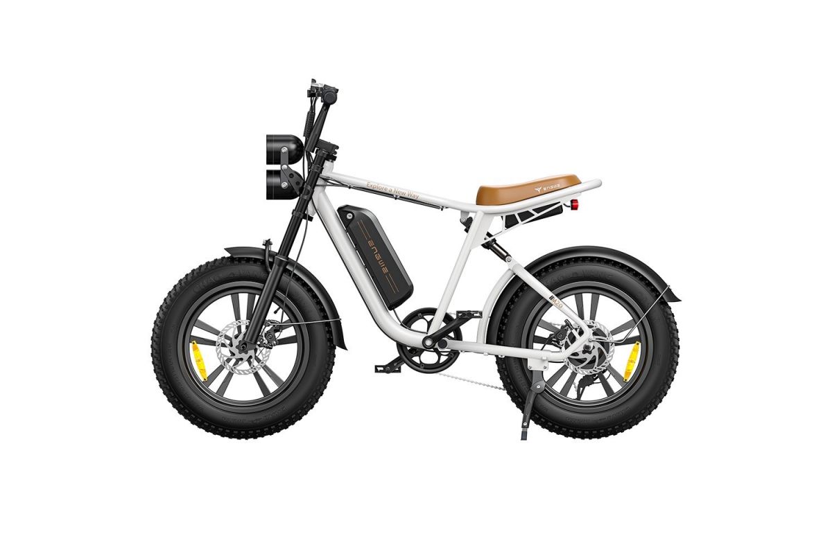 Vélo Électrique ENGWE M20 20 Pouces 48V 13AH 750W 45Km/h Blanc