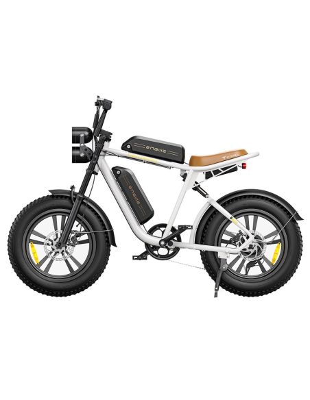 Vélo Électrique ENGWE M20 20 Pouces 48V Double Batterie13AH 750W 45Km/h Blanc