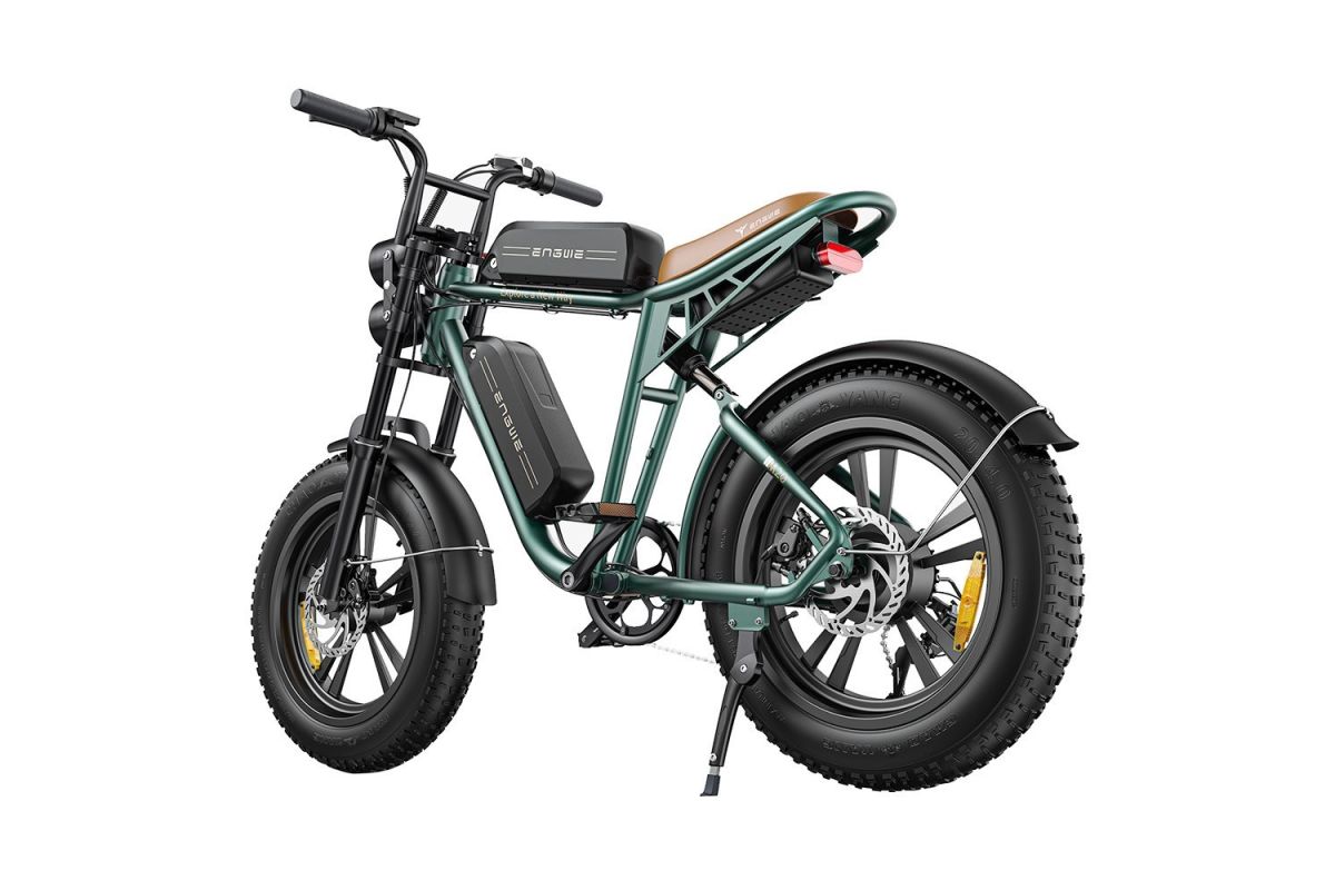 Vélo Électrique ENGWE M20 20 Pouces 48V Double Batterie13AH 750W 45Km/h Vert