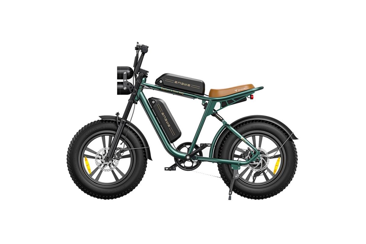 Vélo Électrique ENGWE M20 20 Pouces 48V Double Batterie13AH 750W 45Km/h Vert