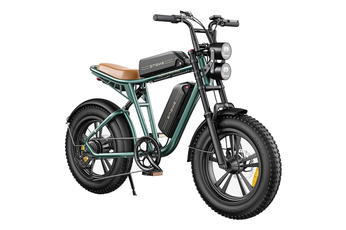 Vélo Électrique ENGWE M20 20 Pouces 48V Double Batterie13AH 750W 45Km/h Vert