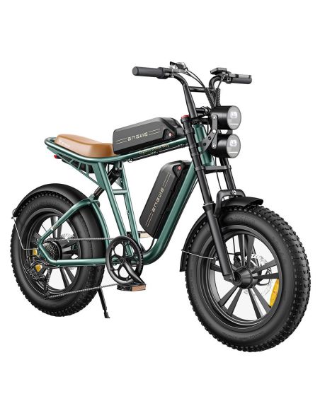 Vélo Électrique ENGWE M20 20 Pouces 48V Double Batterie13AH 750W 45Km/h Vert