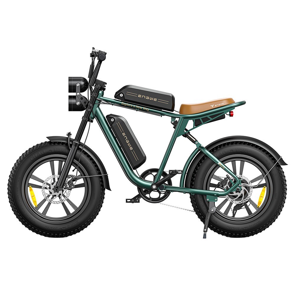 Vélo Électrique ENGWE M20 20 Pouces 48V 13AH 750W 45Km/h Vert 2