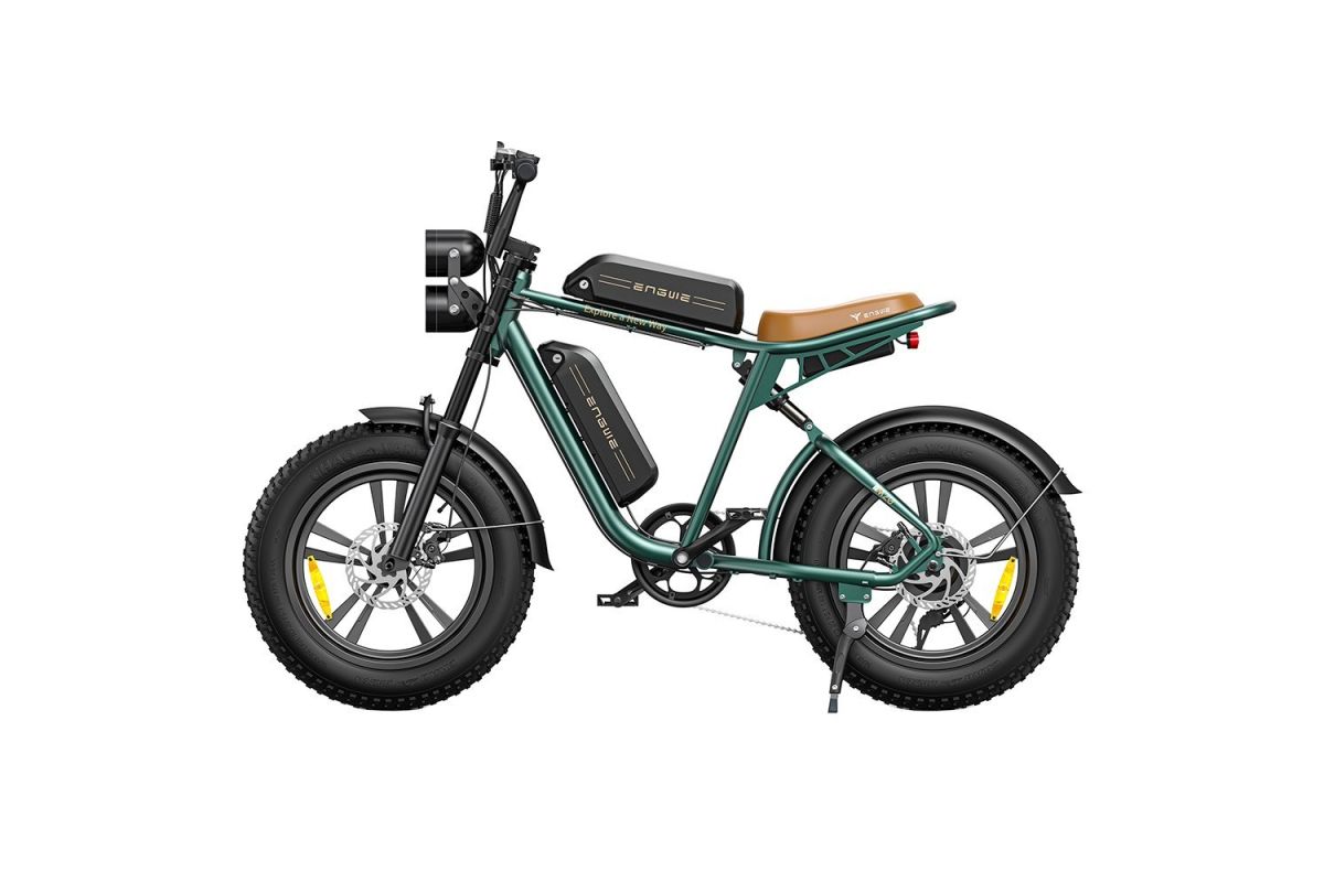 Vélo Électrique ENGWE M20 20 Pouces 48V 13AH 750W 45Km/h Vert