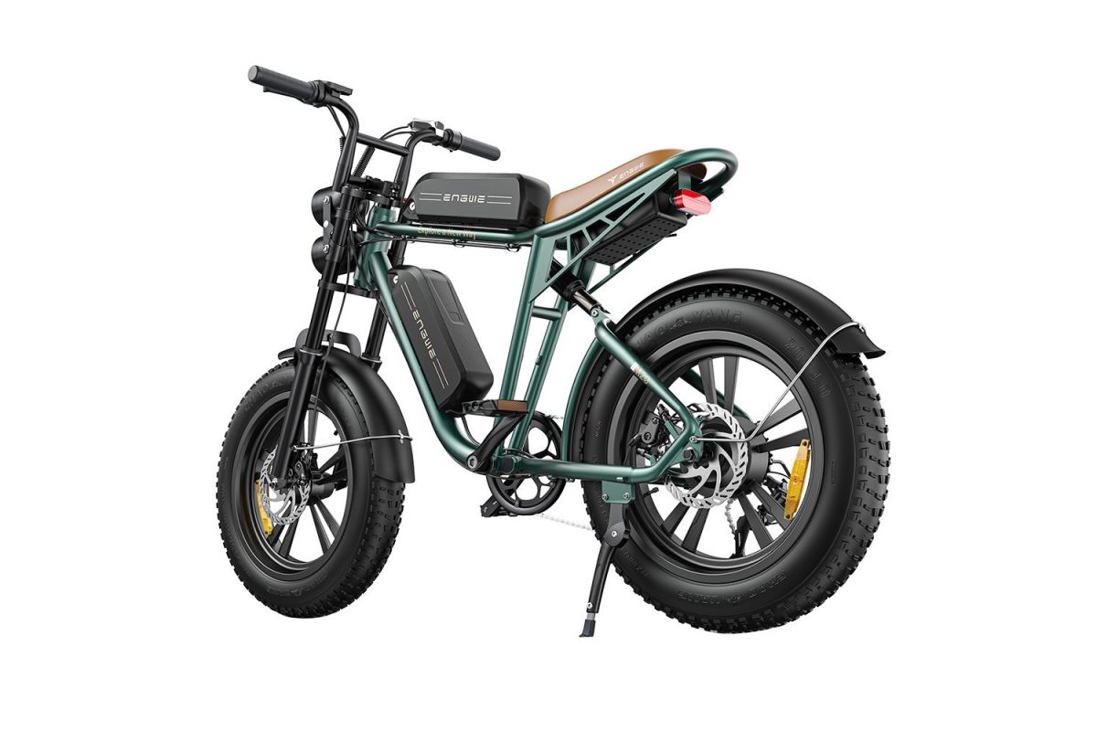 Vélo Électrique ENGWE M20 20 Pouces 48V 13AH 750W 45Km/h Vert