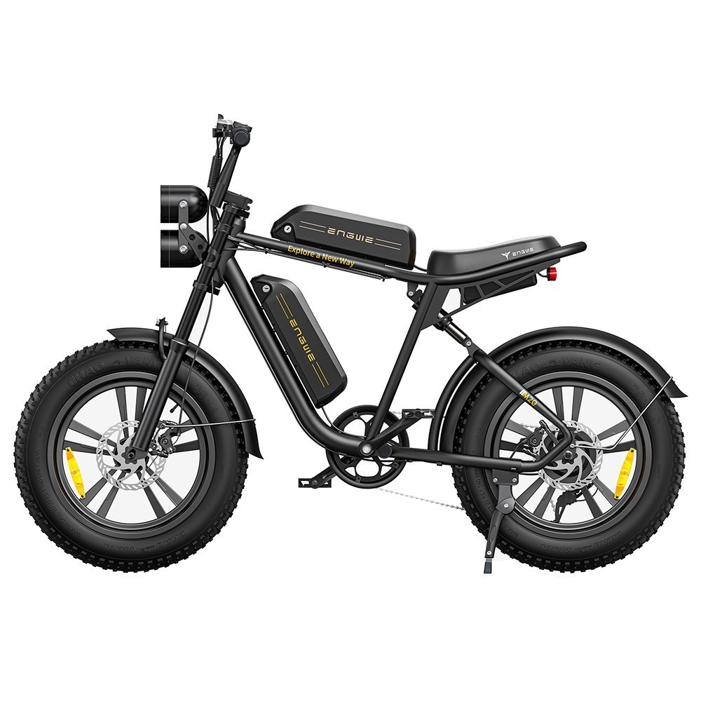 Vélo Électrique ENGWE M20 20 Pouces 48V Double Batterie13AH 750W 45Km/h Noir