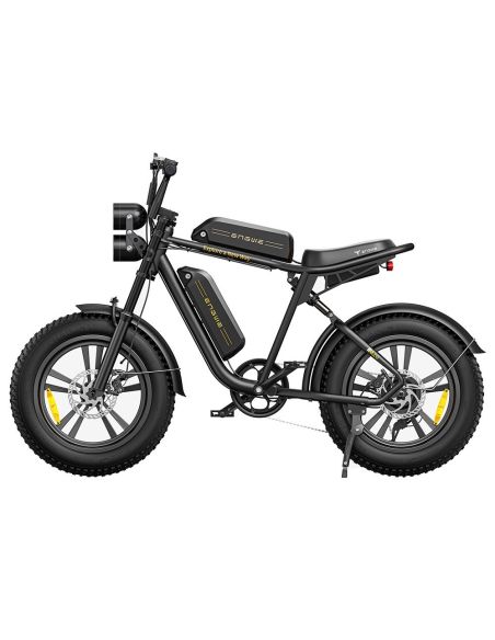 Vélo Électrique ENGWE M20 20 Pouces 48V Double Batterie13AH 750W 45Km/h Noir