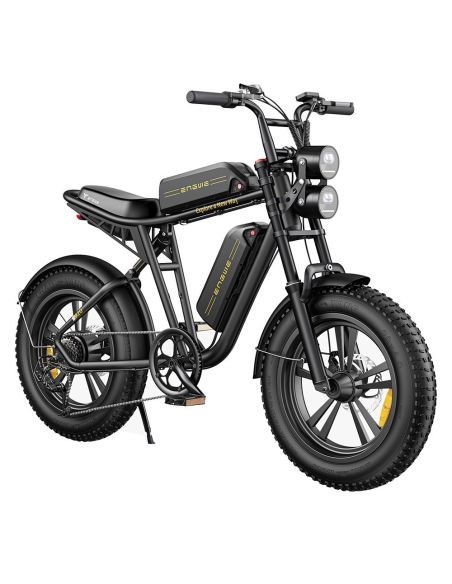 Vélo Électrique ENGWE M20 20 Pouces 48V Double Batterie13AH 750W 45Km/h Noir