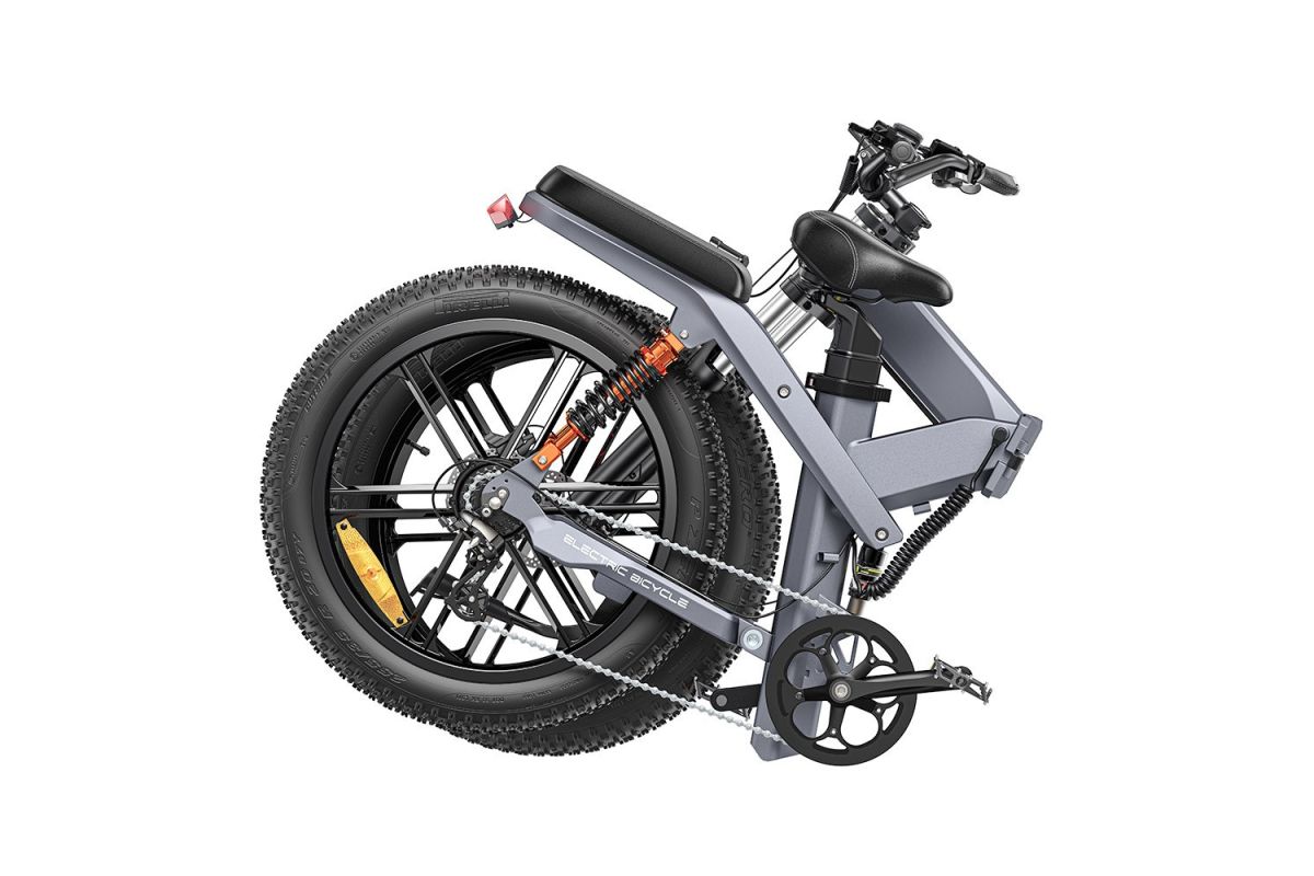 Vélo Électrique ENGWE X26 - 1000W - 50 km/h - Pneus 26 Pouces - Double Batterie 48V 29.2Ah - Couleur Gris