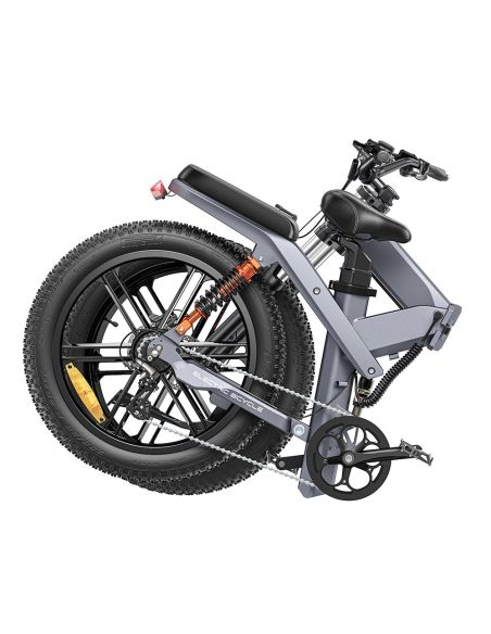 Vélo Électrique ENGWE X26 - 1000W - 50 km/h - Pneus 26 Pouces - Double Batterie 48V 29.2Ah - Couleur Gris