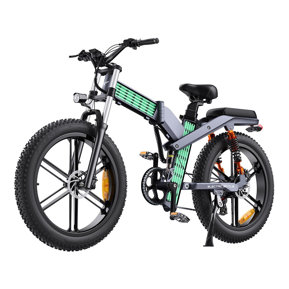 Vélo Électrique ENGWE X26 - 1000W - 50 km/h - Pneus 26 Pouces - Double Batterie 48V 29.2Ah - Couleur Gris 2