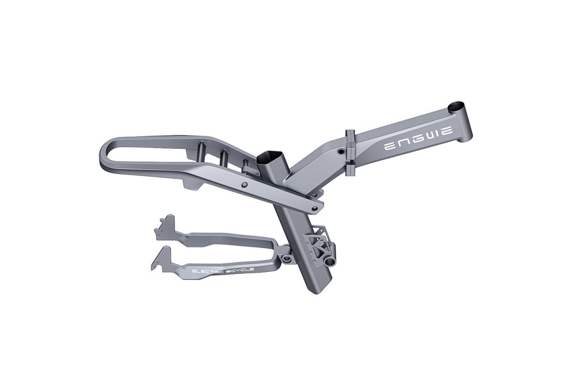 Vélo Électrique ENGWE X26 - 1000W - 50 km/h - Pneus 26 Pouces - Double Batterie 48V 29.2Ah - Couleur Gris