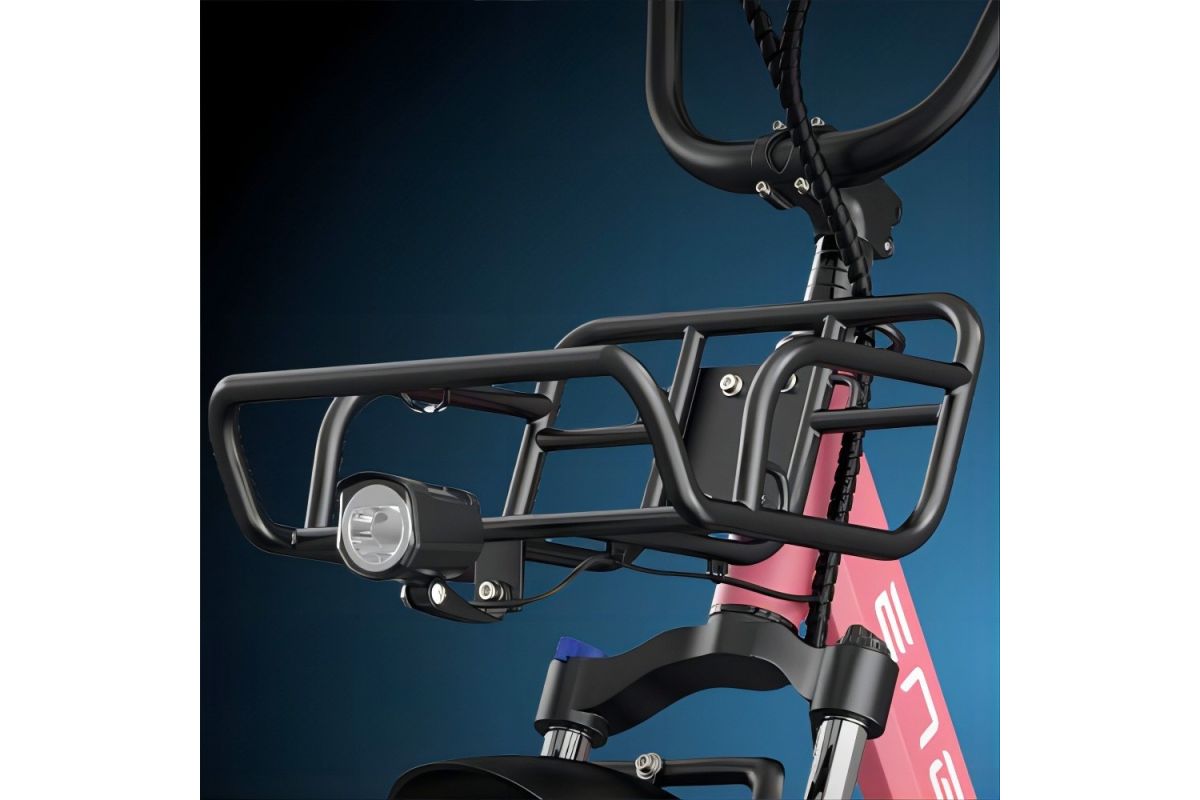 ENGWE L20 Vélo électrique 250W Pneu 20 * 4.0 pouces de montagne Rose
