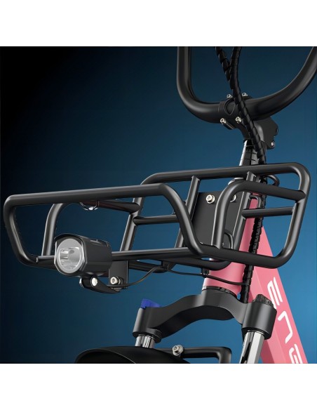 ENGWE L20 Vélo électrique 250W Pneu 20 * 4.0 pouces de montagne Rose