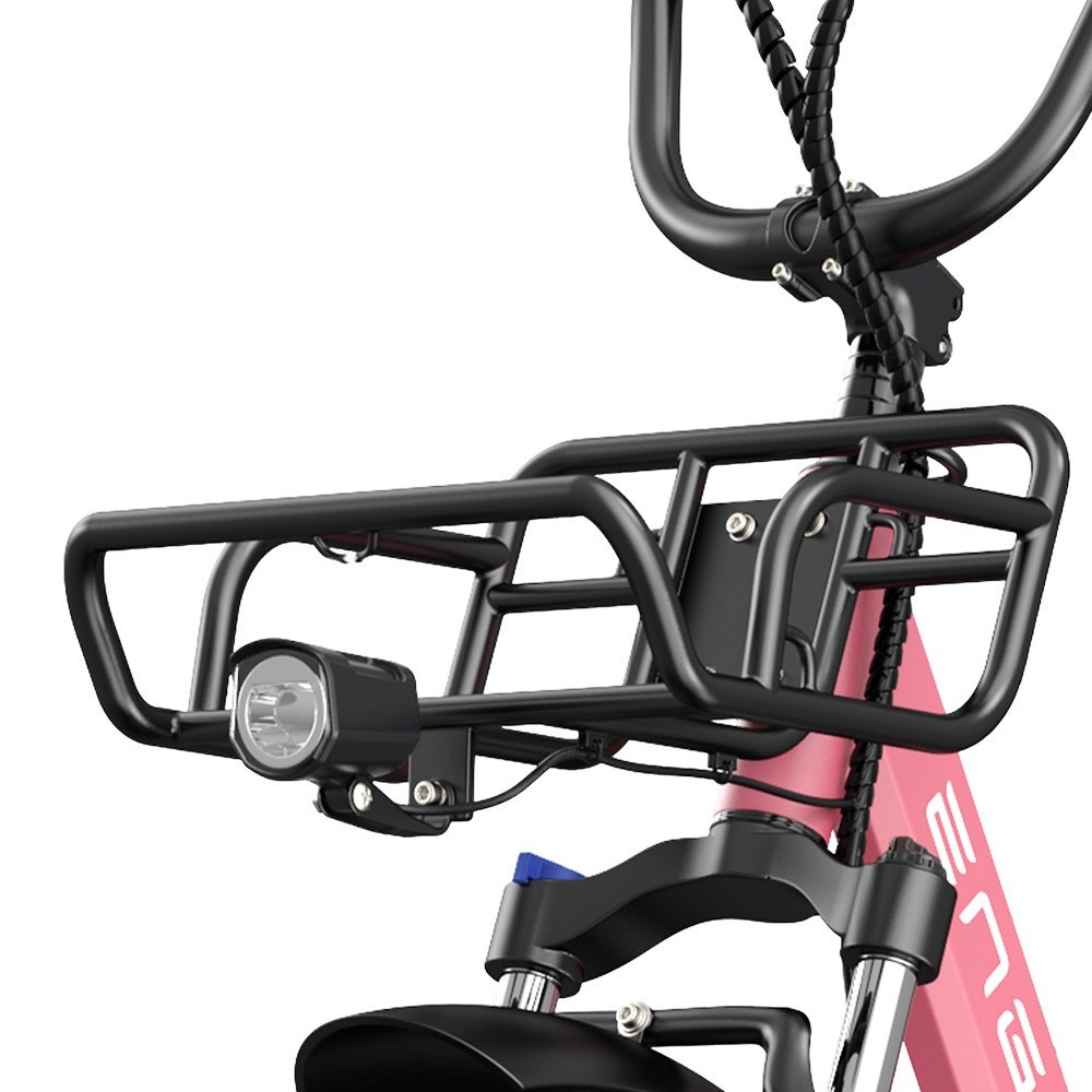 ENGWE L20 Vélo électrique 250W Pneu 20 * 4.0 pouces de montagne Rose 2