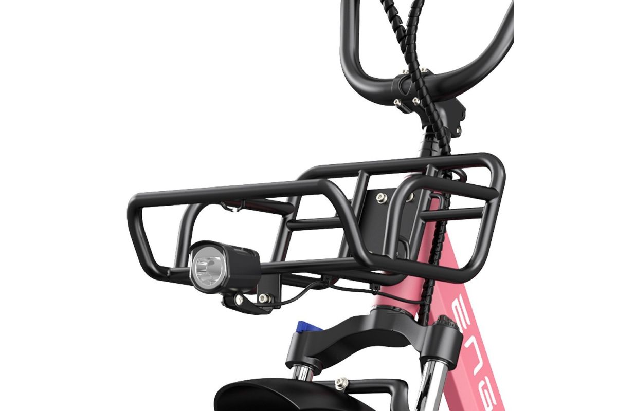 ENGWE L20 Vélo électrique 250W Pneu 20 * 4.0 pouces de montagne Rose