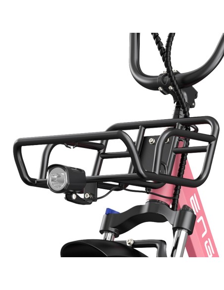 ENGWE L20 Vélo électrique 250W Pneu 20 * 4.0 pouces de montagne Rose