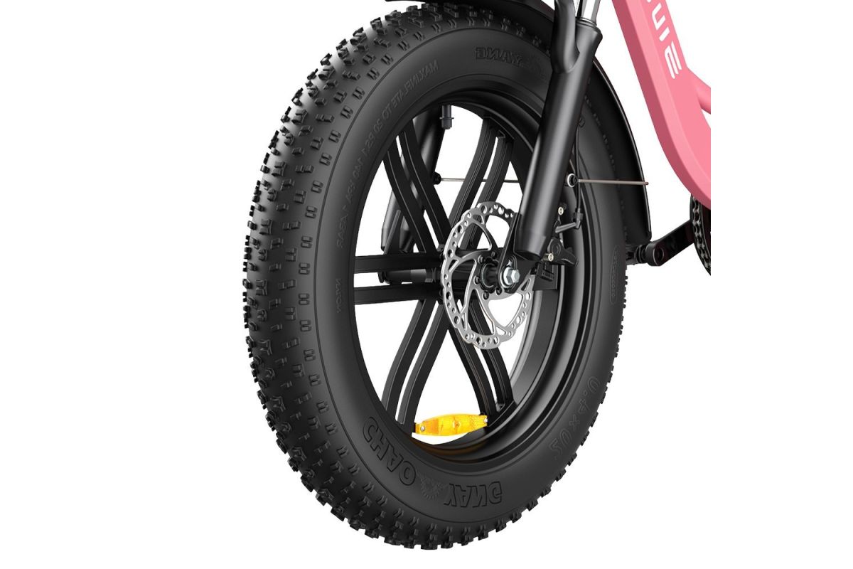 ENGWE L20 Vélo électrique 250W Pneu 20 * 4.0 pouces de montagne Rose