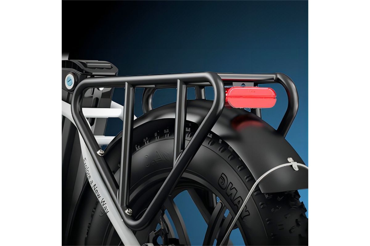 ENGWE L20 Vélo électrique 250W Pneu 20 * 4.0 pouces de montagne Rose