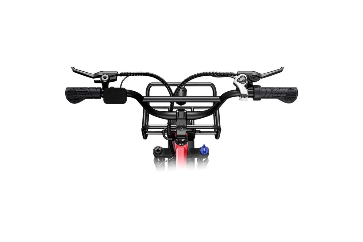 ENGWE L20 Vélo électrique 250W Pneu 20 * 4.0 pouces de montagne Rose