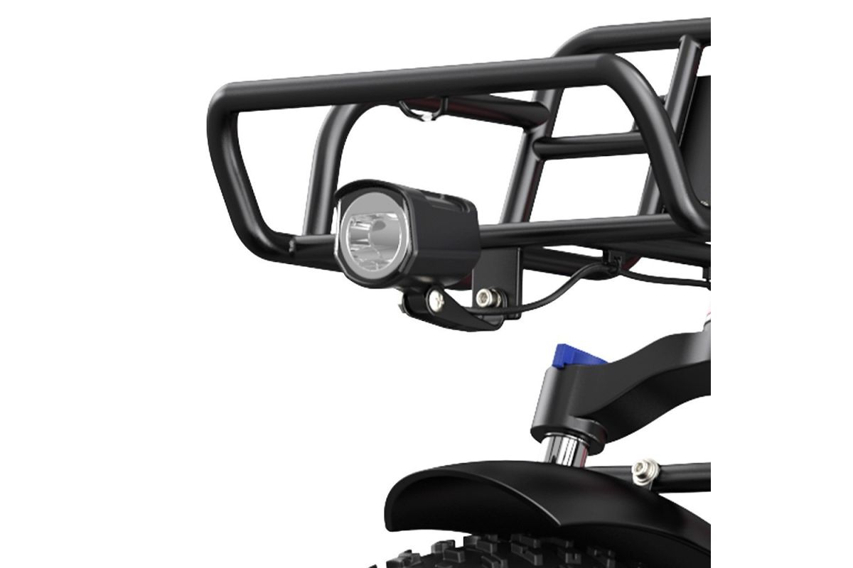 ENGWE L20 Vélo électrique 250W Pneu 20 * 4.0 pouces de montagne Rose