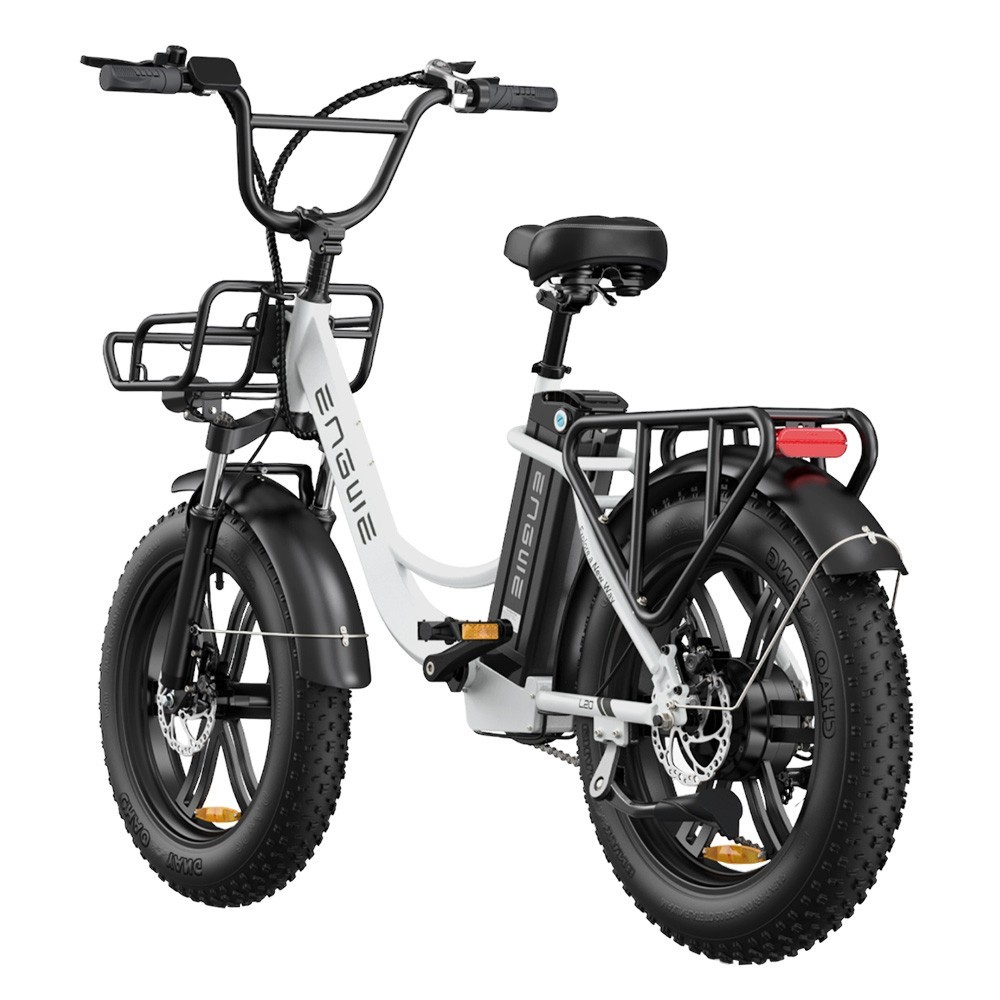 ENGWE L20 Vélo électrique 250W Pneu 20 * 4.0 pouces de montagne Blanc 2