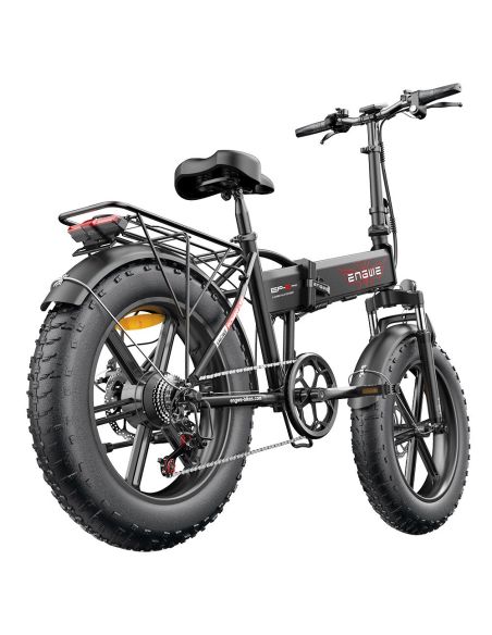 Vélo de Montagne Électrique ENGWE EP-2 PRO Pliant 20 Pouces Gros Pneus 750W 13Ah 42Km/h Noir