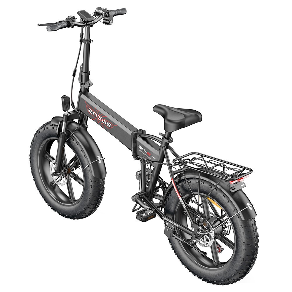 Vélo de Montagne Électrique ENGWE EP-2 PRO Pliant 20 Pouces Gros Pneus 750W 13Ah 42Km/h Noir 2