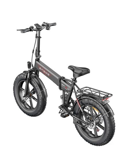 Vélo de Montagne Électrique ENGWE EP-2 PRO Pliant 20 Pouces Gros Pneus 750W 13Ah 42Km/h Noir