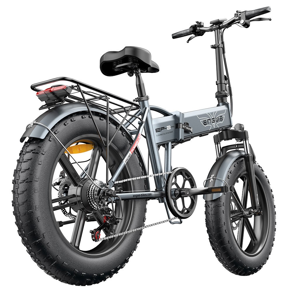 Vélo de Montagne Électrique ENGWE EP-2 PRO Pliant 20 Pouces Gros Pneus 750W 13Ah 42Km/h Gris