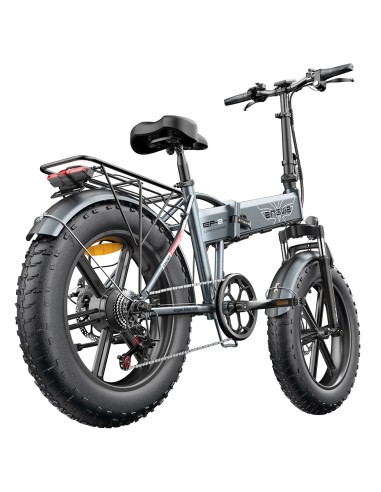 Vélo de Montagne Électrique ENGWE EP-2 PRO Pliant 20 Pouces Gros Pneus 750W 13Ah 42Km/h Gris