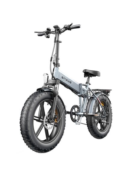 Vélo de Montagne Électrique ENGWE EP-2 PRO Pliant 20 Pouces Gros Pneus 750W 13Ah 42Km/h Gris