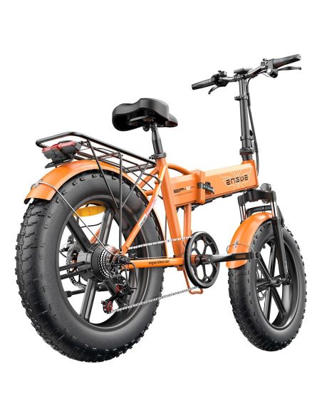 Vélo de Montagne Électrique ENGWE EP-2 PRO Pliant 20 Pouces Gros Pneus 750W 13Ah 42Km/h Orange