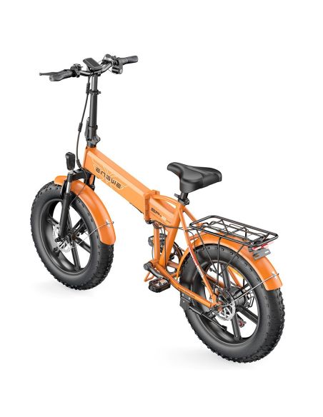 Vélo de Montagne Électrique ENGWE EP-2 PRO Pliant 20 Pouces Gros Pneus 750W 13Ah 42Km/h Orange