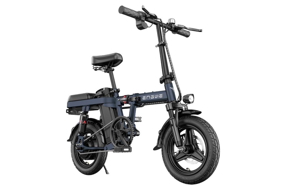 Vélo Électrique Pliant ENGWE T14 Bleu 250W