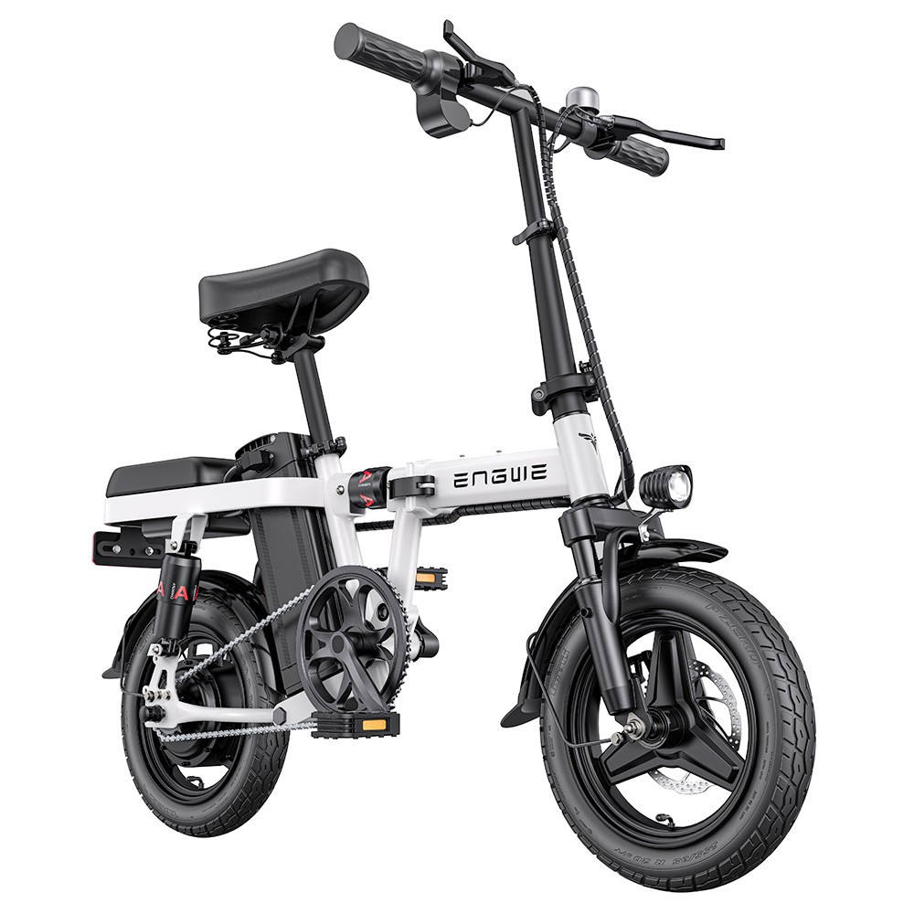 Vélo Électrique Pliant ENGWE T14 Blanc250W