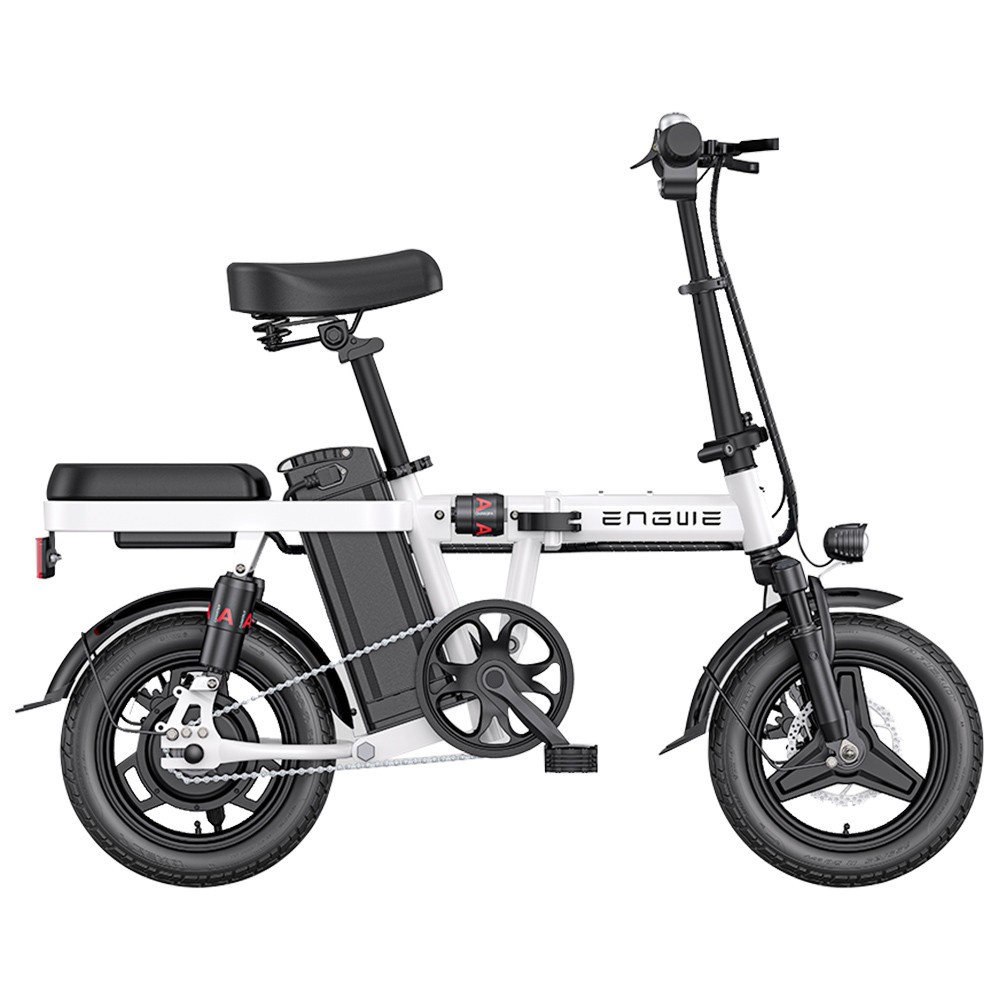 Vélo Électrique Pliant ENGWE T14 Blanc250W 2