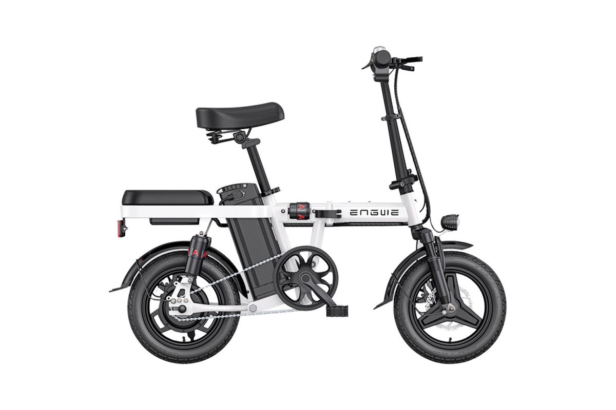 Vélo Électrique Pliant ENGWE T14 Blanc250W