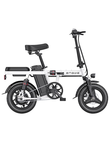 Vélo Électrique Pliant ENGWE T14 Blanc250W