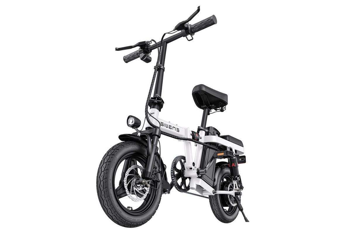 Vélo Électrique Pliant ENGWE T14 Blanc250W