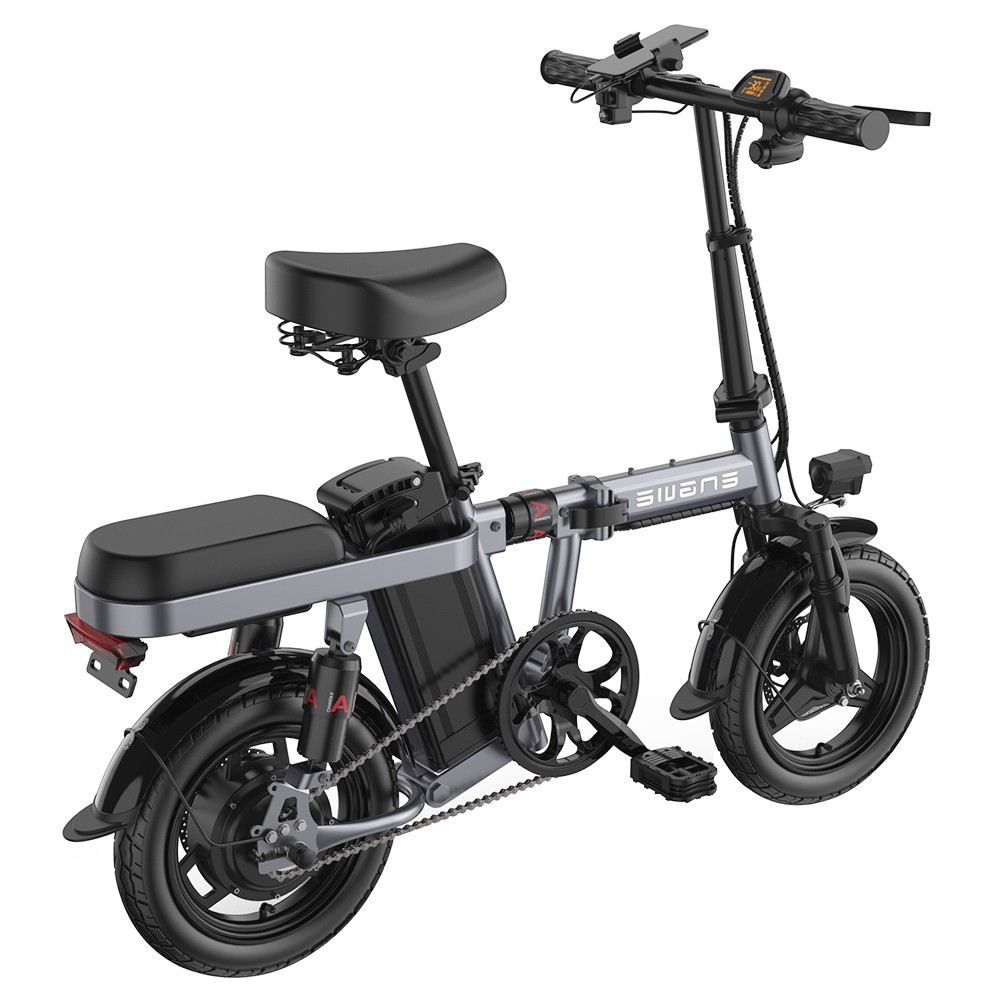 Vélo Électrique Pliant ENGWE T14 Gris 250W 2