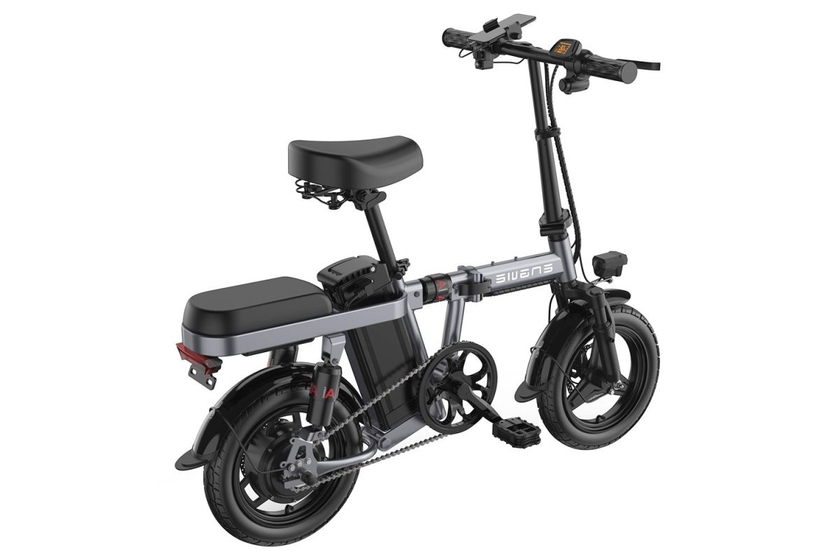 Vélo Électrique Pliant ENGWE T14 Gris 250W