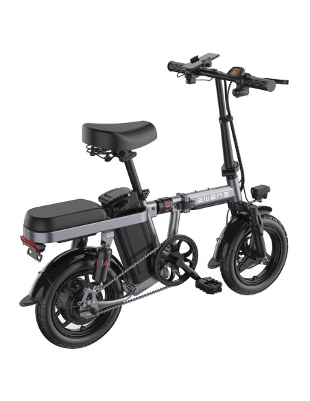 Vélo Électrique Pliant ENGWE T14 Gris 250W