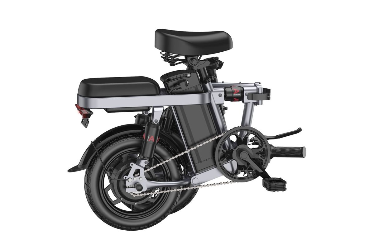 Vélo Électrique Pliant ENGWE T14 Gris 250W