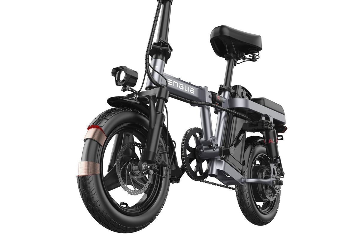 Vélo Électrique Pliant ENGWE T14 Gris 250W